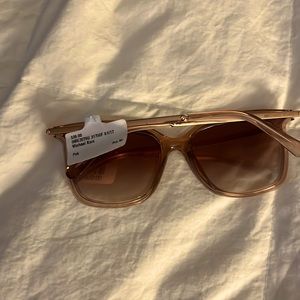 Brand new Michael Kora pink & gold mirrored sunglasses . Bought yesterday